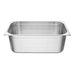 Vogue Stainless Steel Perforated 1/1 Gastronorm Tray 200mm Vogue