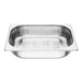 Vogue Stainless Steel Perforated 1/2 Gastronorm Tray 65mm Vogue