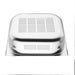 Vogue Stainless Steel Perforated 1/2 Gastronorm Tray 100mm Vogue