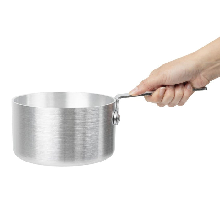 Vogue Aluminium Saucepan 16cm Vogue