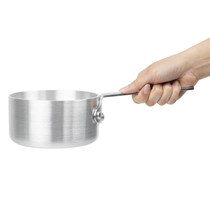 Vogue Aluminium Saucepan 14cm Vogue