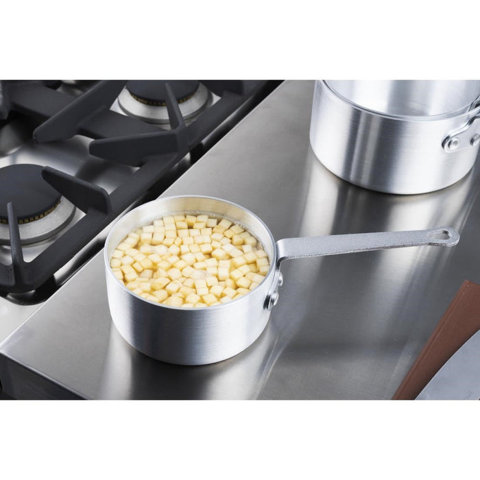 Vogue Aluminium Saucepan 14cm Vogue