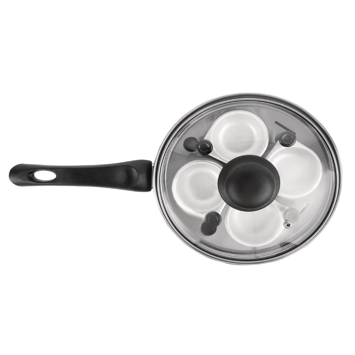 Vogue Stainless Steel Egg Poacher 20cm Vogue