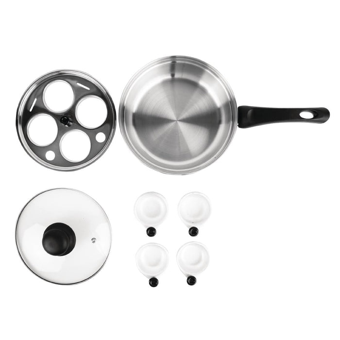 Vogue Stainless Steel Egg Poacher 20cm Vogue