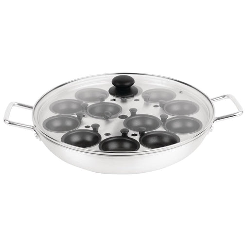 Vogue Aluminium Egg Poacher 35cm Vogue