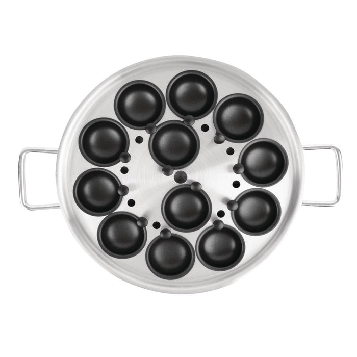 Vogue Aluminium Egg Poacher 35cm Vogue