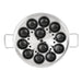 Vogue Aluminium Egg Poacher 35cm Vogue