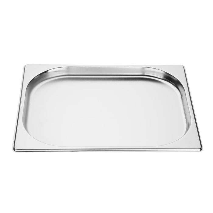 Vogue Stainless Steel 1/2 Gastronorm Tray 20mm Vogue