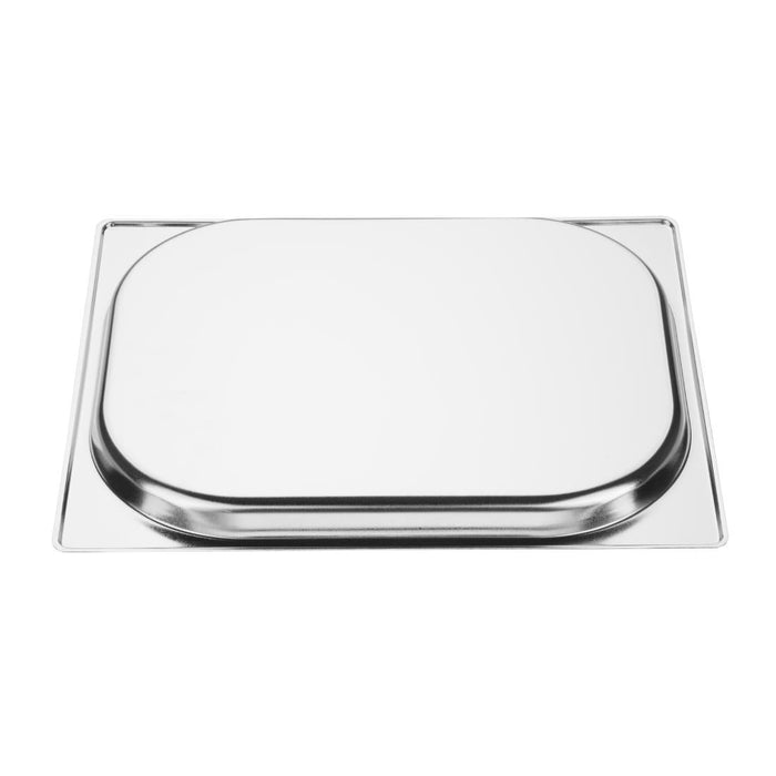 Vogue Stainless Steel 1/2 Gastronorm Tray 20mm Vogue