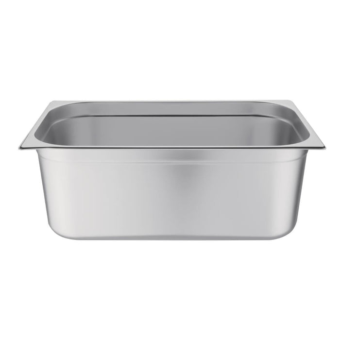 Vogue Stainless Steel 1/1 Gastronorm Tray 200mm Vogue