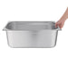Vogue Stainless Steel 1/1 Gastronorm Tray 200mm Vogue