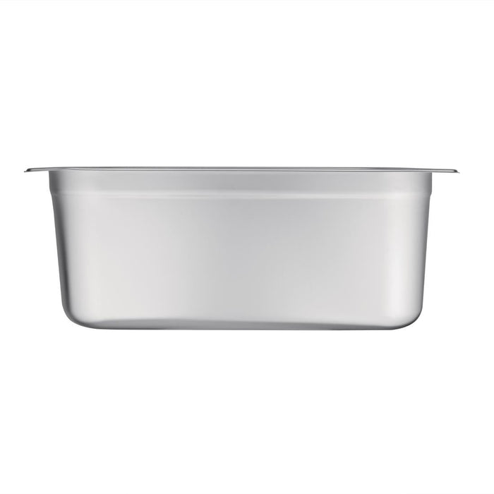 Vogue Stainless Steel 1/1 Gastronorm Tray 200mm Vogue