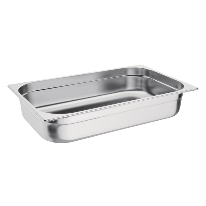 Capacity: 13.5 Litres. Depth: 100mm