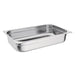 Capacity: 13.5 Litres. Depth: 100mm