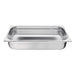 Vogue Stainless Steel 1/1 Gastronorm Tray 100mm Vogue
