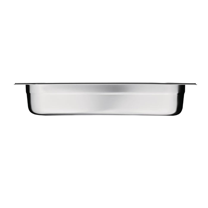 Vogue Stainless Steel 1/1 Gastronorm Tray 100mm Vogue