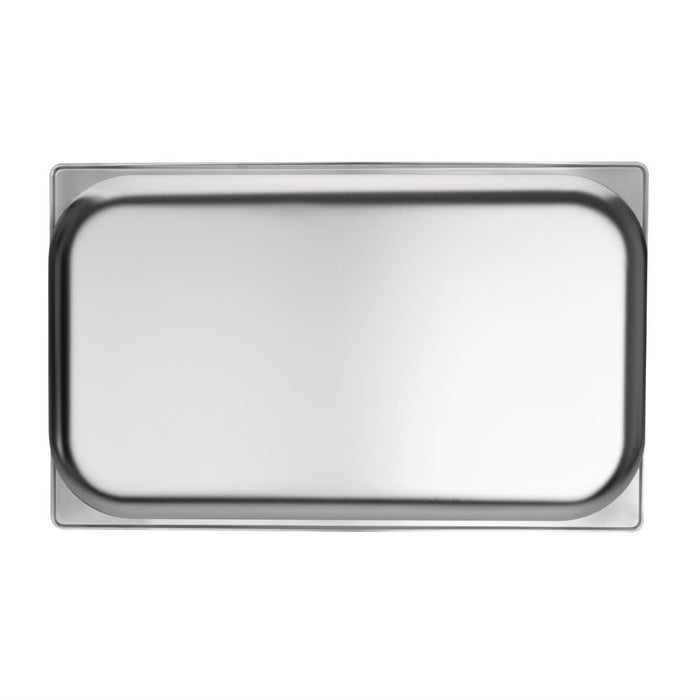 Vogue Stainless Steel 1/1 Gastronorm Tray 150mm Vogue