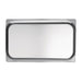 Vogue Stainless Steel 1/1 Gastronorm Tray 150mm Vogue
