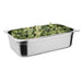 Vogue Stainless Steel 1/1 Gastronorm Tray 150mm Vogue
