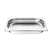 Vogue Stainless Steel 1/2 Gastronorm Tray 40mm Vogue
