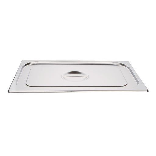Vogue Stainless Steel 1/1 Gastronorm Lid Vogue