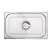 Vogue Stainless Steel 1/1 Gastronorm Lid Vogue