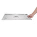 Vogue Stainless Steel 1/1 Gastronorm Lid Vogue