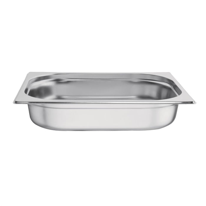 Vogue Stainless Steel 1/2 Gastronorm Tray 65mm Vogue