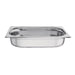 Vogue Stainless Steel 1/2 Gastronorm Tray 65mm Vogue
