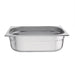 Vogue Stainless Steel 1/2 Gastronorm Tray 100mm Vogue