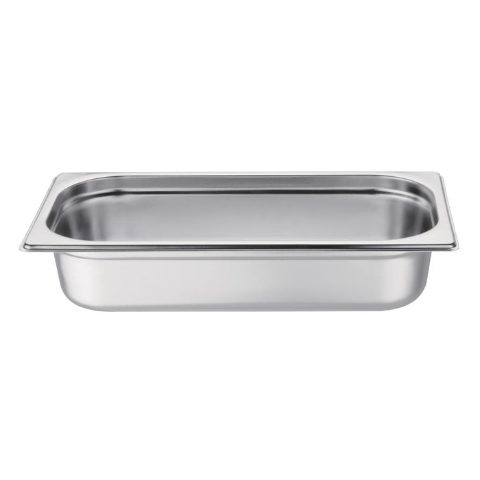 Vogue Stainless Steel 1/3 Gastronorm Tray 65mm Vogue