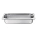 Vogue Stainless Steel 1/3 Gastronorm Tray 65mm Vogue