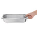 Vogue Stainless Steel 1/3 Gastronorm Tray 65mm Vogue
