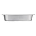 Vogue Stainless Steel 1/3 Gastronorm Tray 65mm Vogue