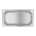 Vogue Stainless Steel 1/3 Gastronorm Tray 65mm Vogue