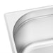 Vogue Stainless Steel 1/2 Gastronorm Tray 150mm Vogue