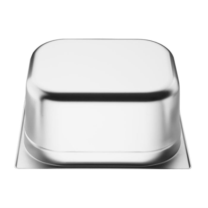 Vogue Stainless Steel 1/2 Gastronorm Tray 150mm Vogue