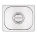 Vogue Stainless Steel 1/2 Gastronorm Lid Vogue