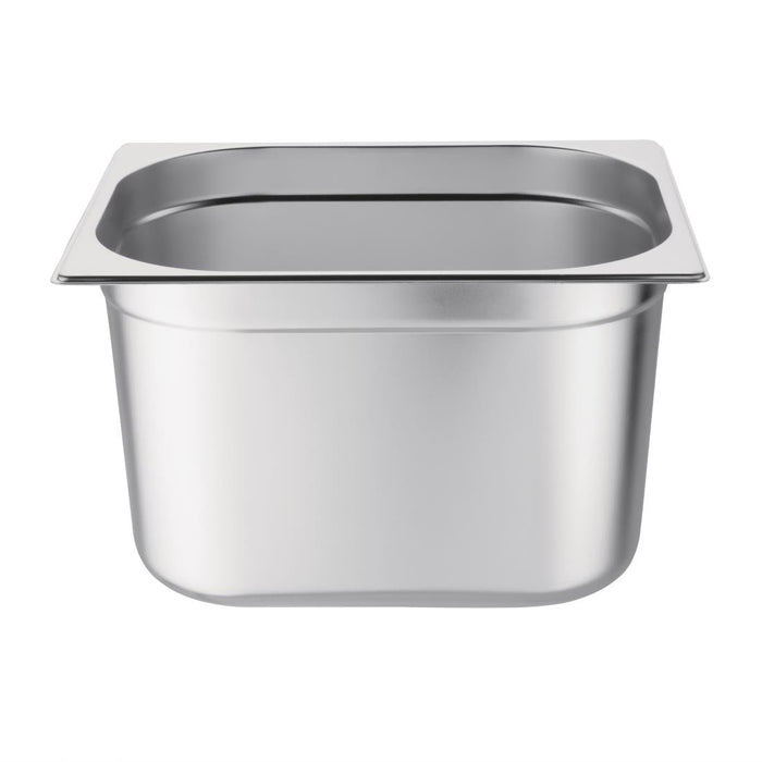 Vogue Stainless Steel 1/2 Gastronorm Tray 200mm Vogue