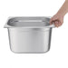 Vogue Stainless Steel 1/2 Gastronorm Tray 200mm Vogue