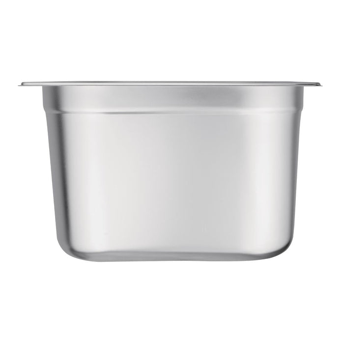 Vogue Stainless Steel 1/2 Gastronorm Tray 200mm Vogue