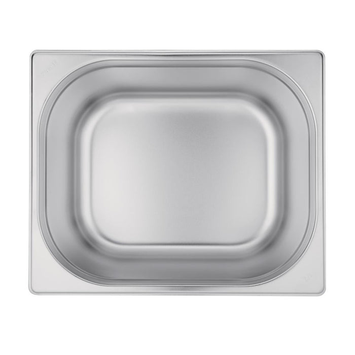 Vogue Stainless Steel 1/2 Gastronorm Tray 200mm Vogue