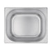 Vogue Stainless Steel 1/2 Gastronorm Tray 200mm Vogue