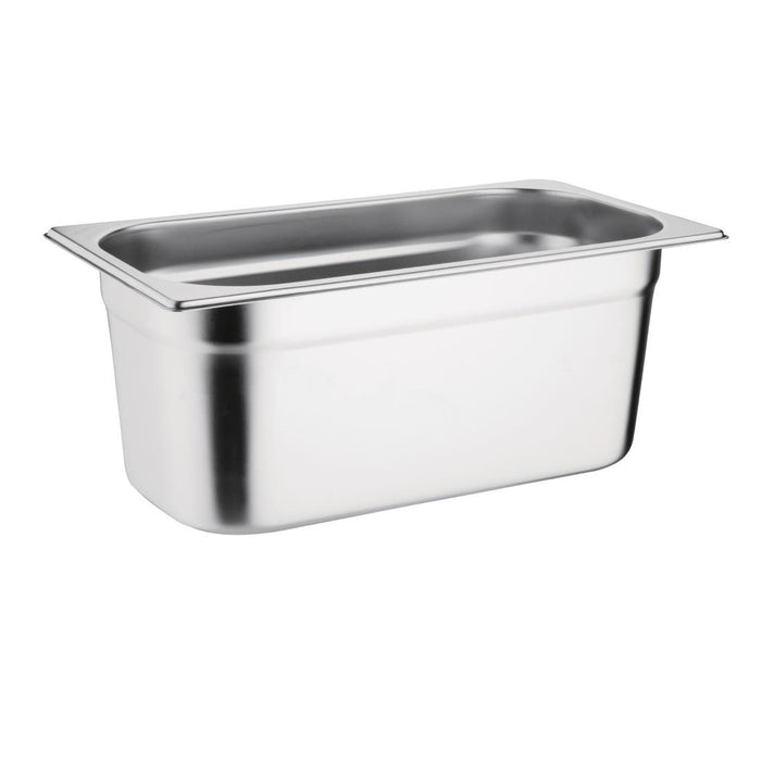 Capacity: 3.7Ltr. Depth: 100mm