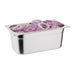 Vogue Stainless Steel 1/3 Gastronorm Tray 100mm Vogue