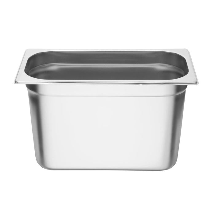 Vogue Stainless Steel 1/3 Gastronorm Tray 200mm Vogue
