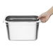 Vogue Stainless Steel 1/3 Gastronorm Tray 200mm Vogue