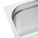 Vogue Stainless Steel 1/3 Gastronorm Tray 200mm Vogue