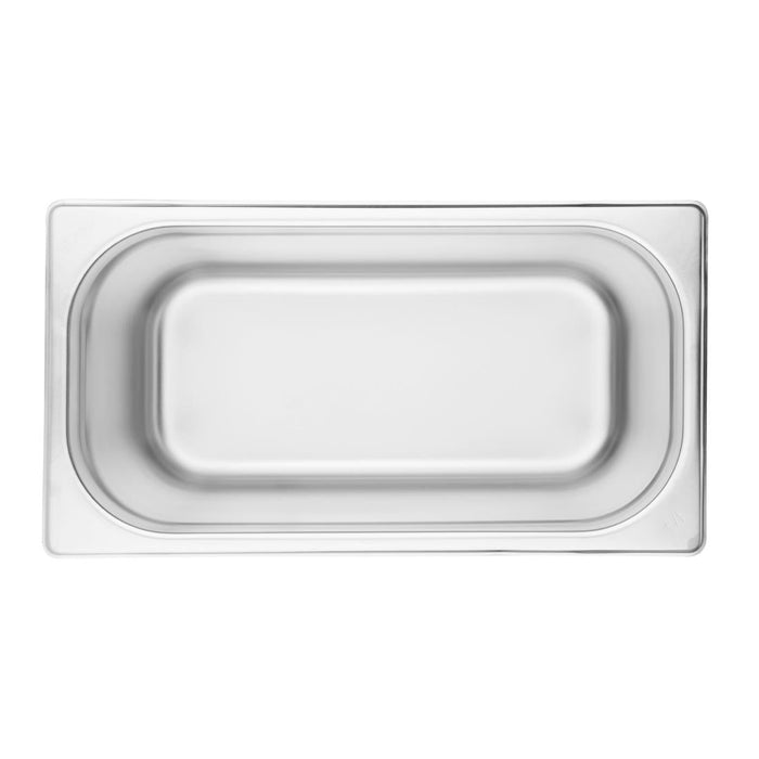 Vogue Stainless Steel 1/3 Gastronorm Tray 200mm Vogue