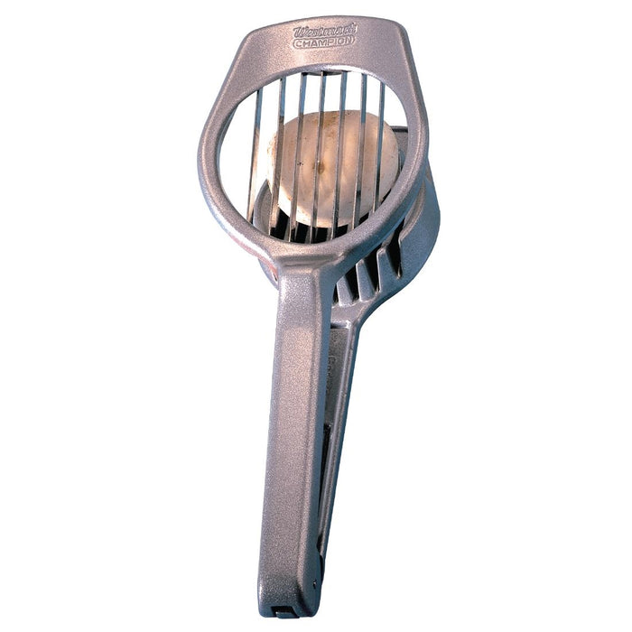 Aluminium. Slices into 7 equal parts